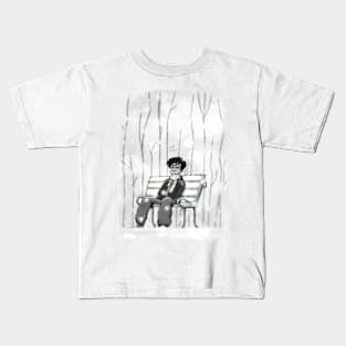 Falling Looker Kids T-Shirt